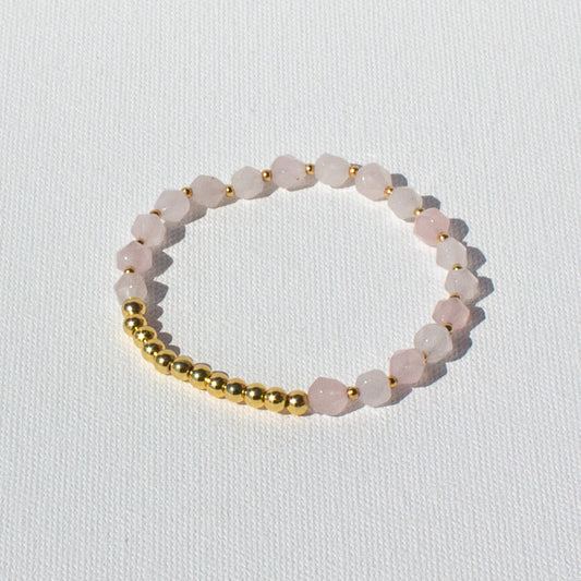 Stella Band Rose Faceted
